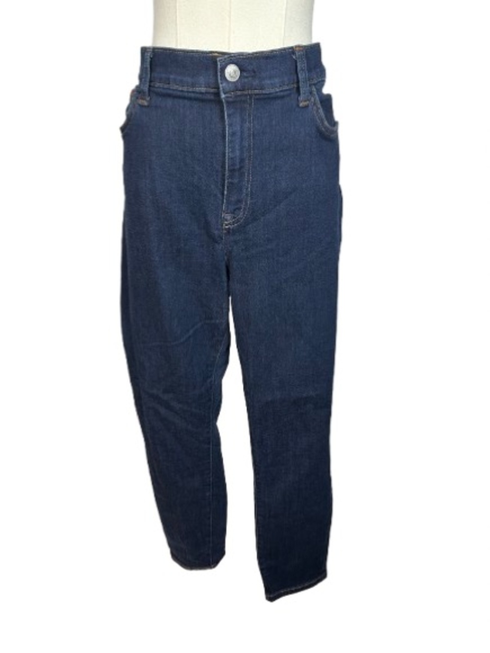 🌟 SALE 🌟 Tommy Hilfiger Dark Blue Jeans - Classic Straight Fit
